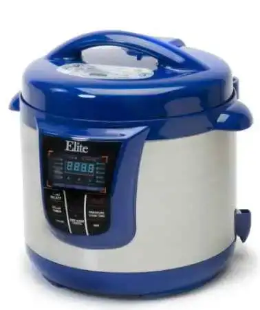Elite Platinum 8Qt. Electric Stainless Steel Pressure Cooker