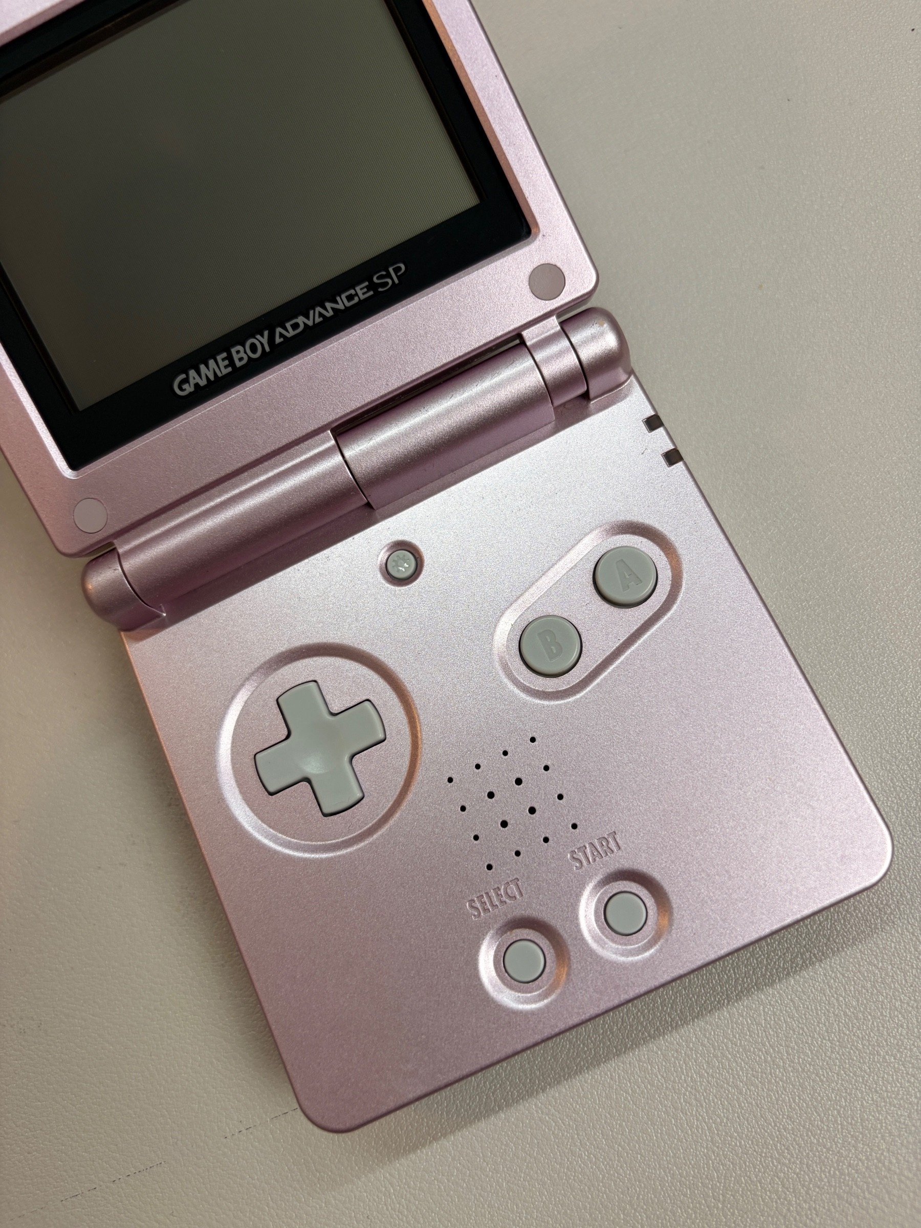 Nintendo Game Boy Advance SP — AGS-001 Frontlit, Pink - photo 3
