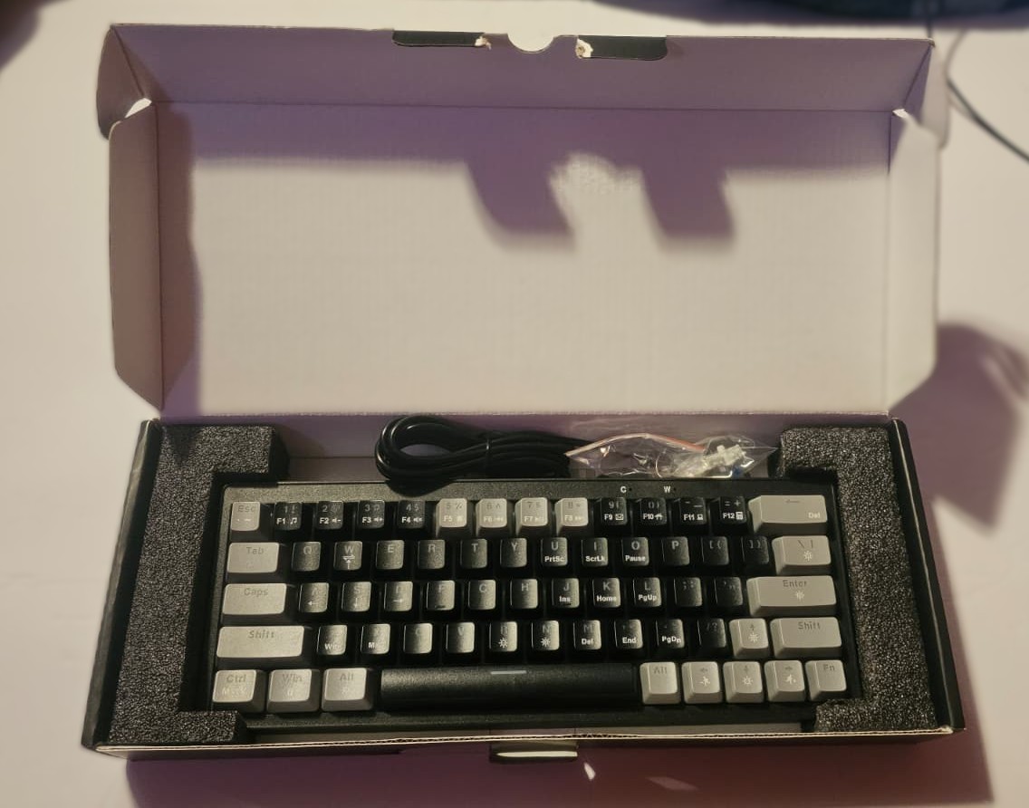 NEW Abucow 60% Wired Mechanical Gaming Keyboard - photo 3