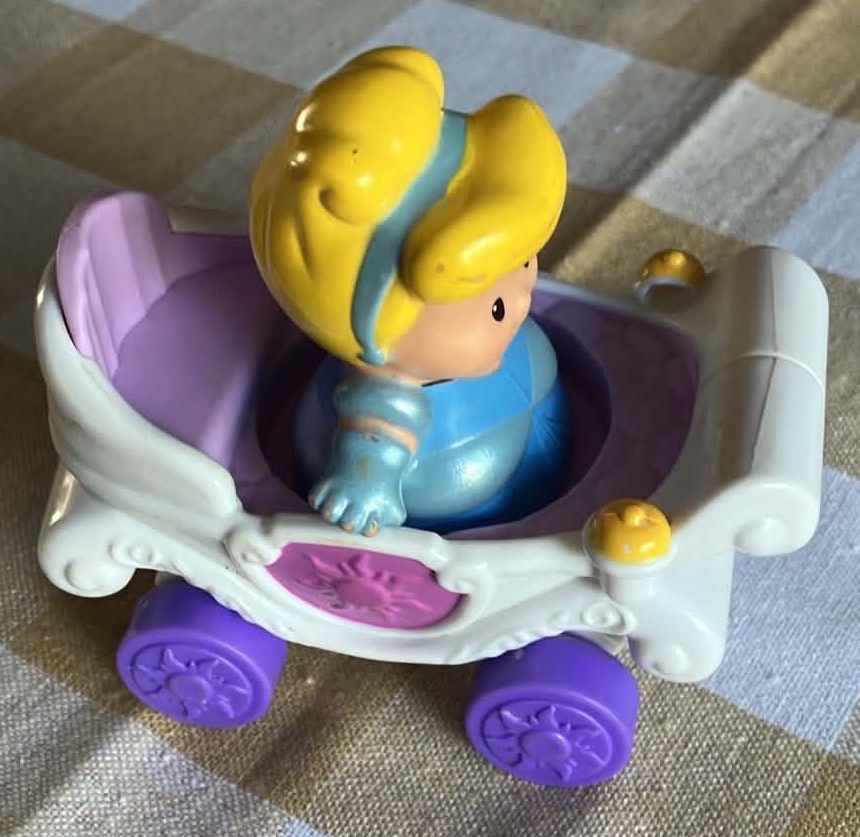 Little People Disney Princess Cinderella and Coach - photo 2