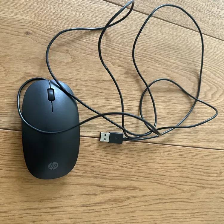 HP Wired USB Mouse