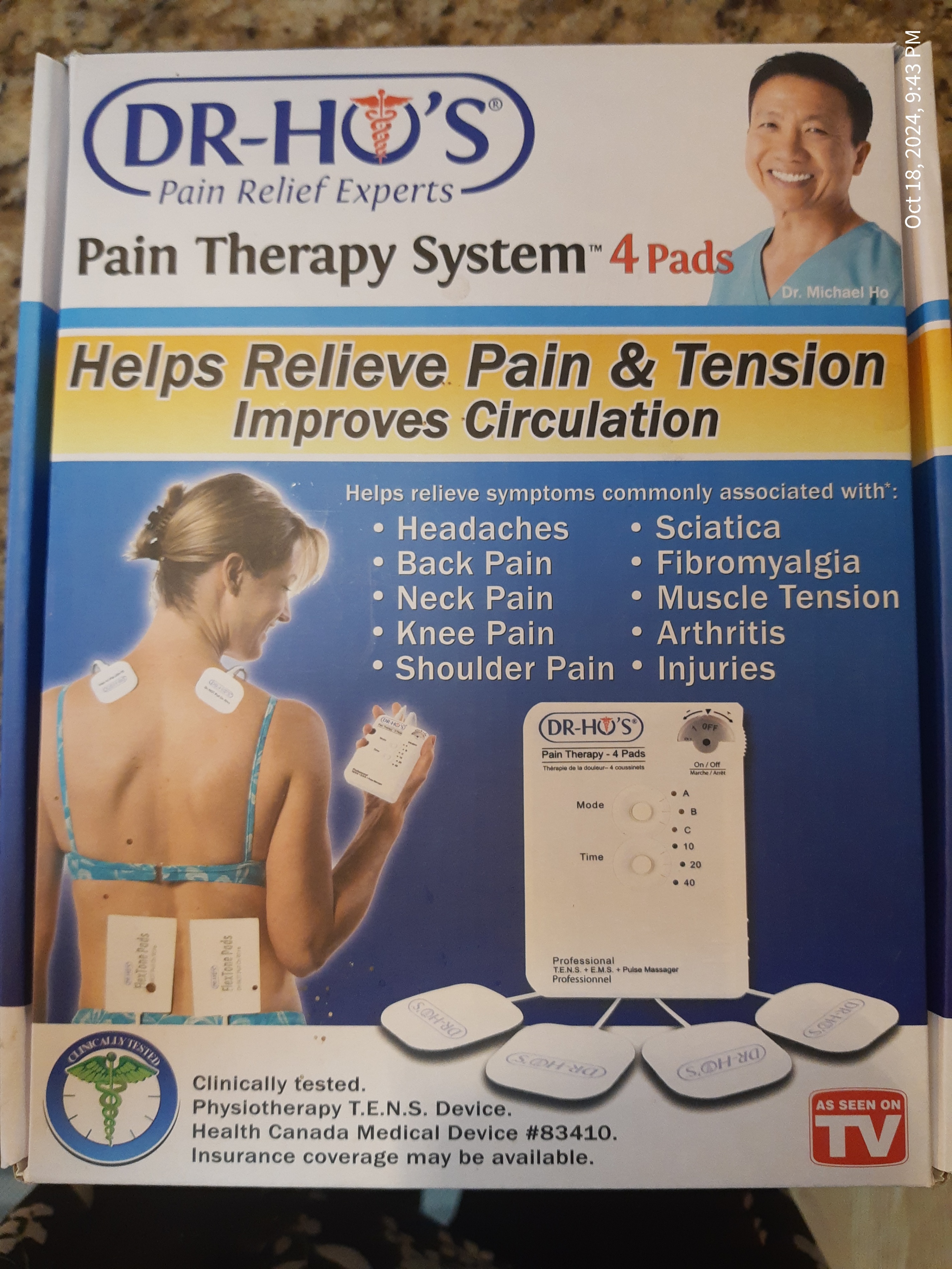 DR HO'S PAIN THERAPY COMPLETE SYSTEM - photo 3