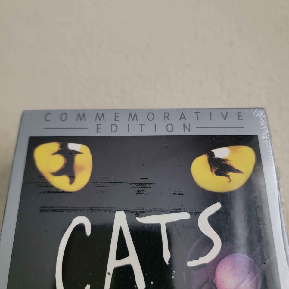 CATS – Commemorative Edition VHS 2-Tape Box Set – Sealed - photo 4