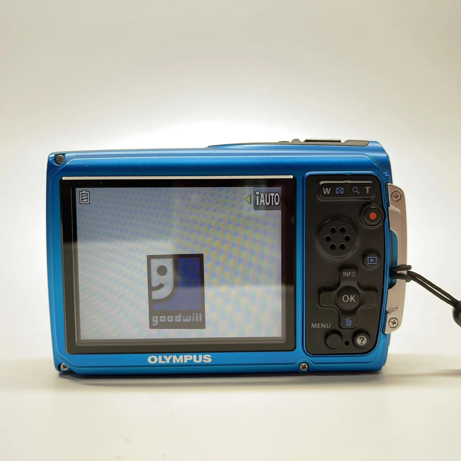 Olympus TG-320 14 Megapixel Digital Camera 3.6x Wide Zoom