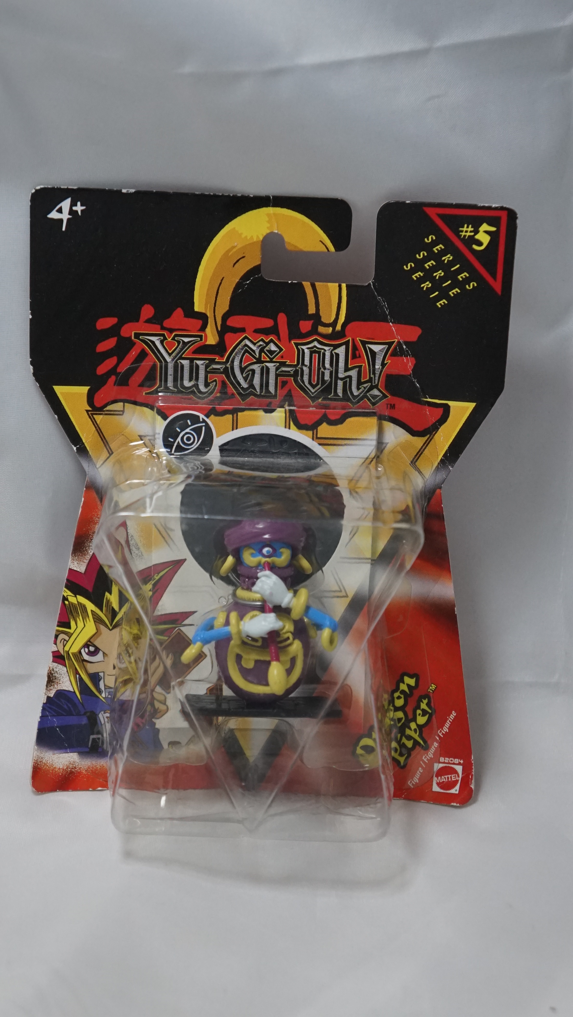 Yu-Gi-Oh Dragon Piper Mattel Series 5 B2084 2in Figure Sealed Ho