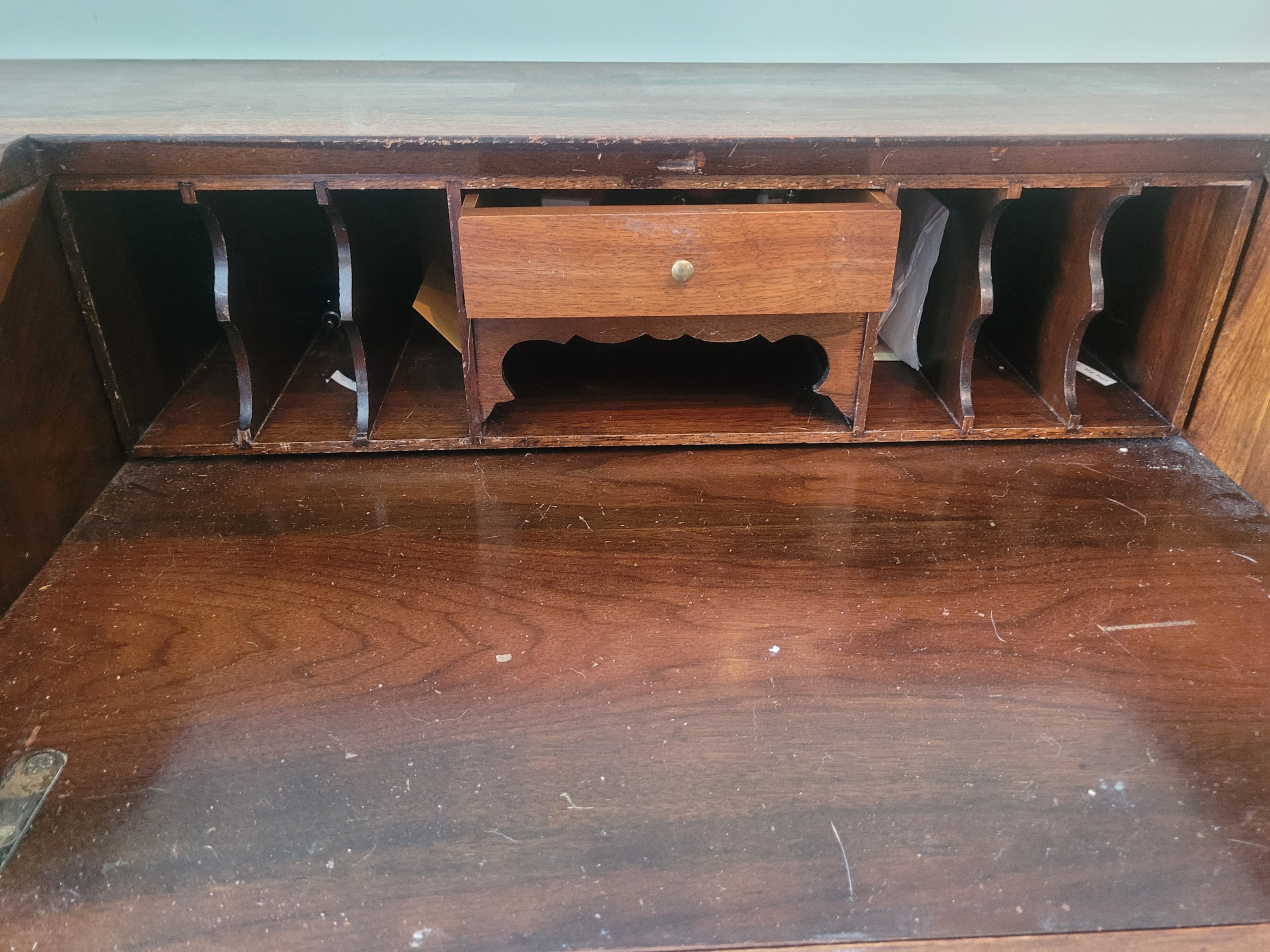 Antique Writers Desk - photo 4
