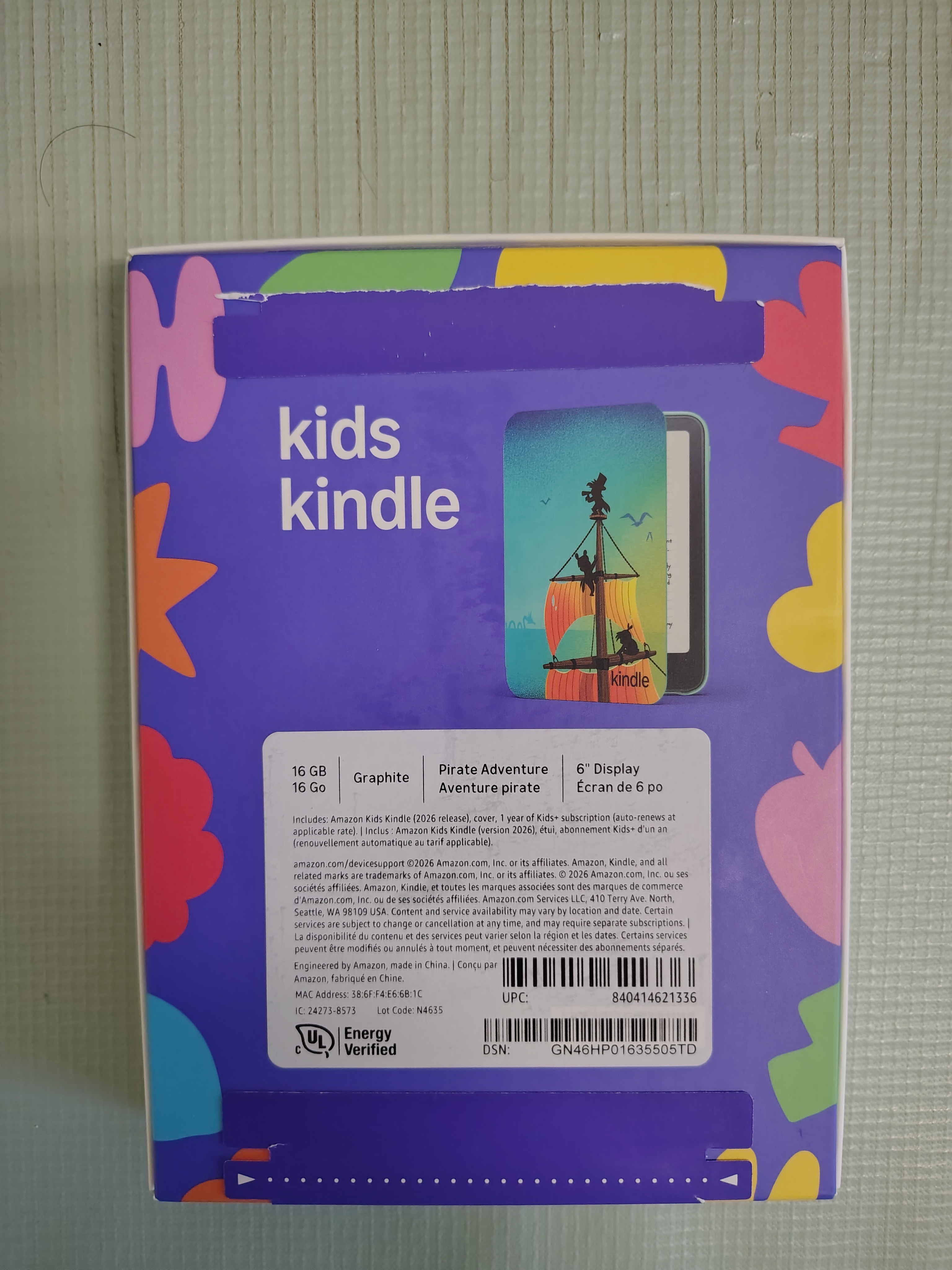 Kindle (new 2026) 16GB - photo 5