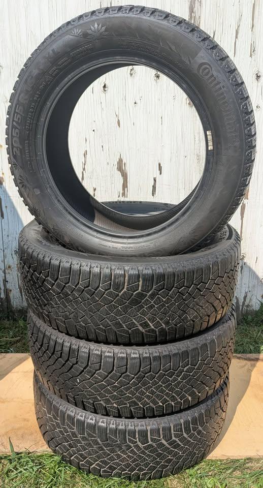 205 55 R16 M+S Continental Ice Contact snowflake rated - photo 2