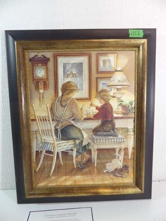 Trisha Romance "Heart And Soul" #209/1000 COA Giclee - photo 2