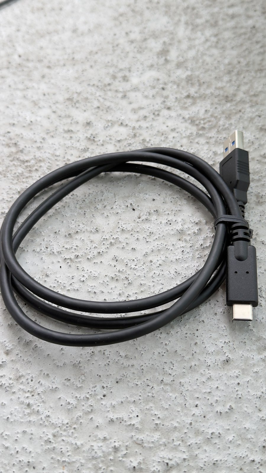 USB-A to USB-C Charging Cables – $5 Each, Black / White / Short - photo 4