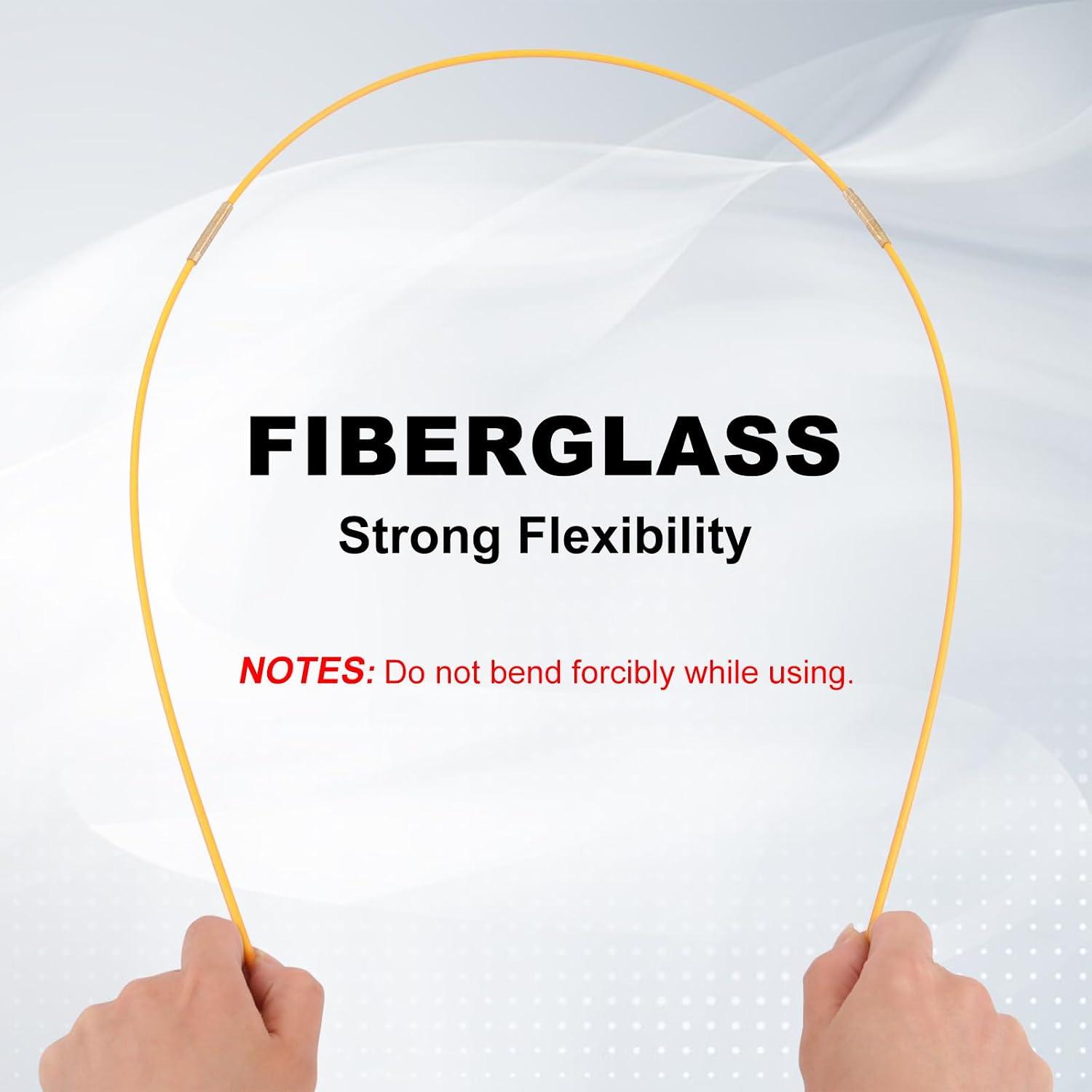 22FT Fiberglass Wire Running Kit – 16 Rods + Accessories - photo 5