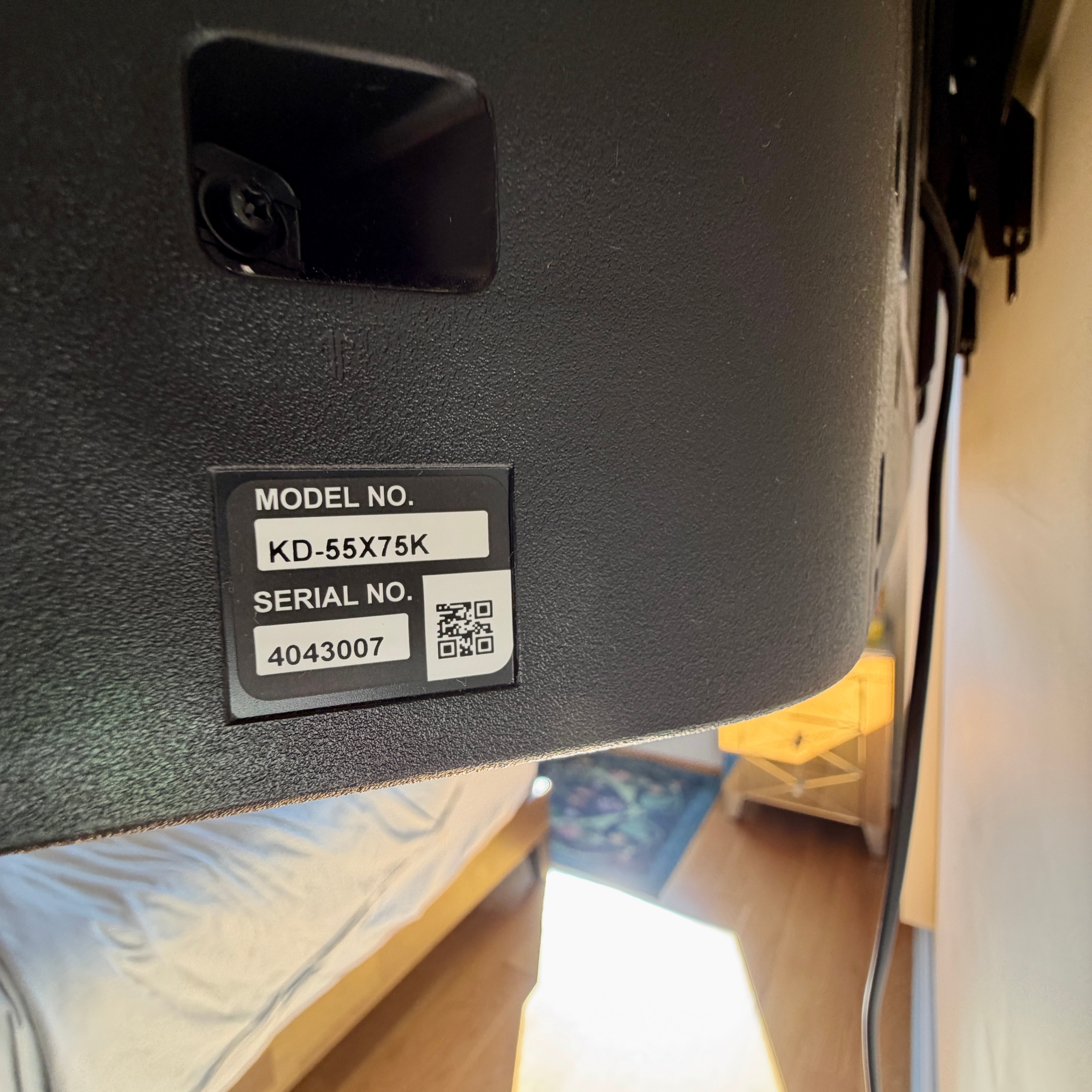 SONY Bravia 55" Smart TV + Wall Mount - photo 4