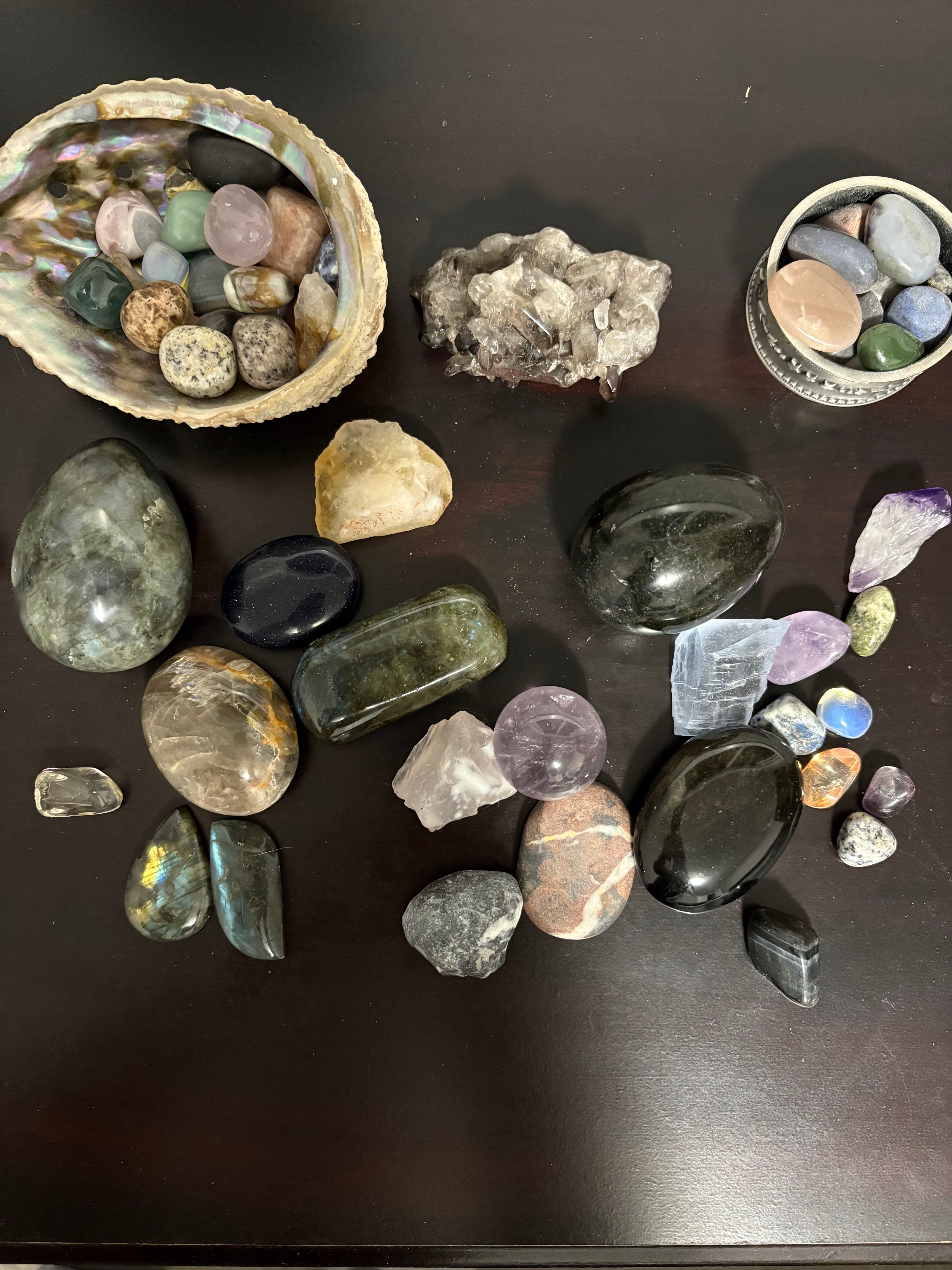 Assorted Natural Gemstones and Crystal Collection - photo 2