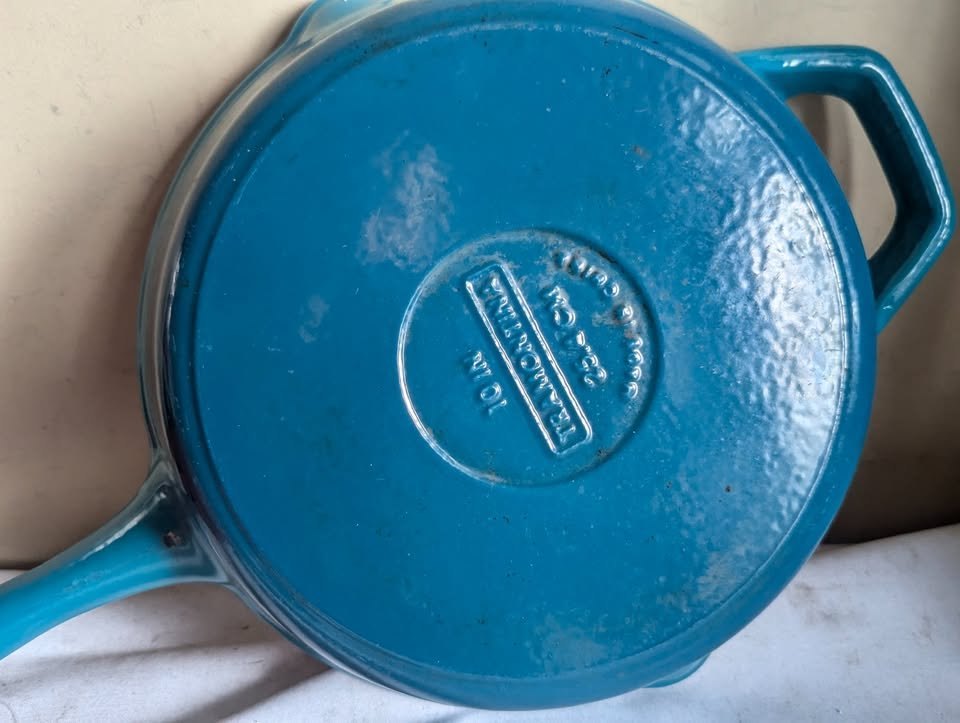 Tramontina cast iron pan, 25.4 cm (10 in), Nonstick - photo 3
