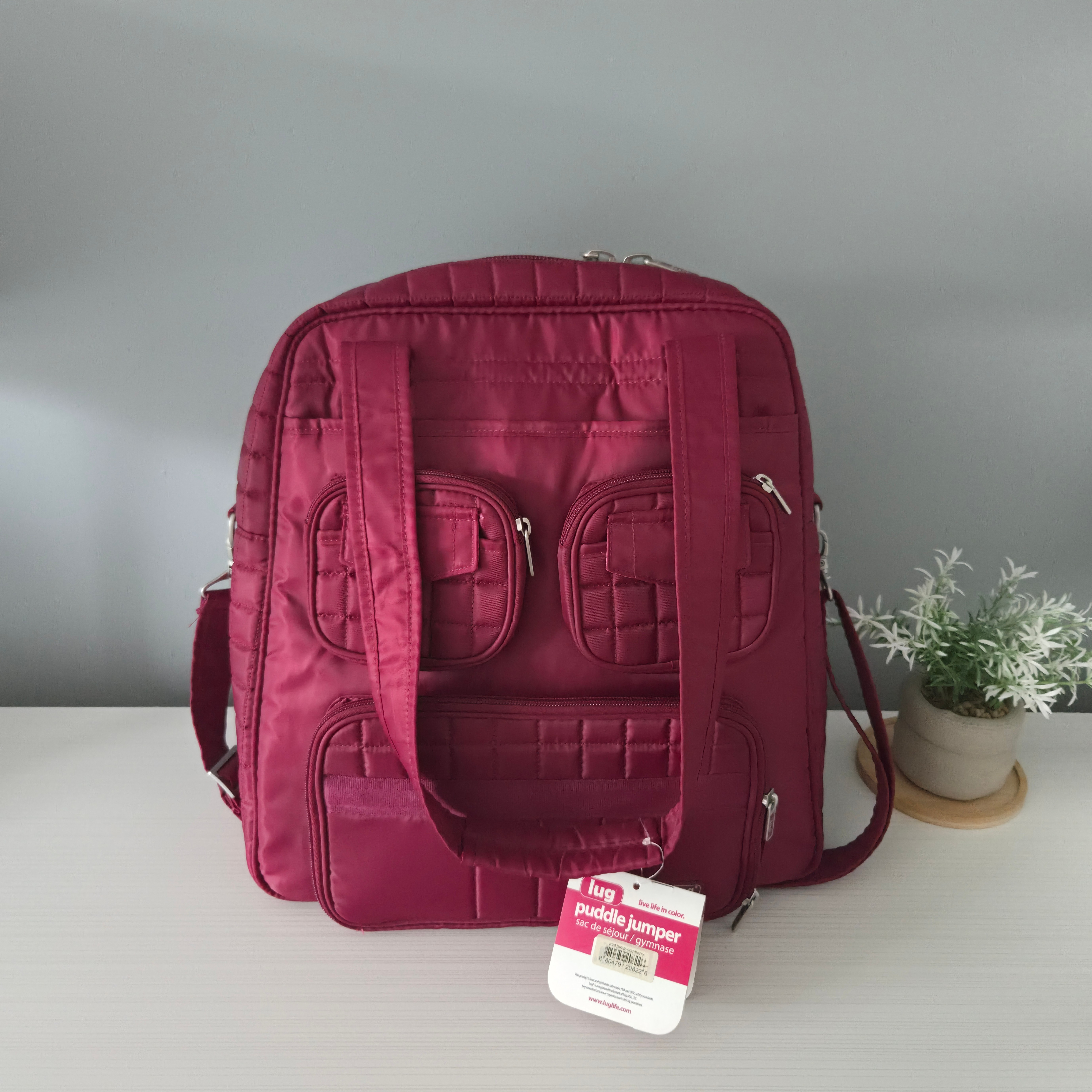 LUG Large Puddle Jumper Gym Bag - Like New! ✨ - photo 3
