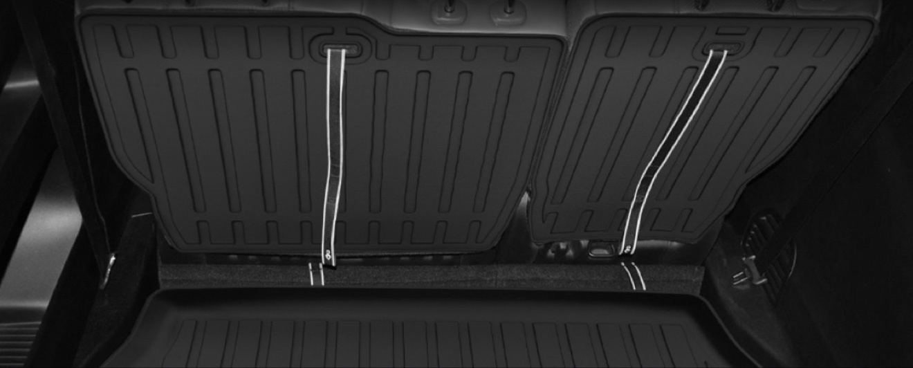 NEW 2017-2025 Chrysler Pacifica/Voyager 3rd Row Backrest Mat - photo 2
