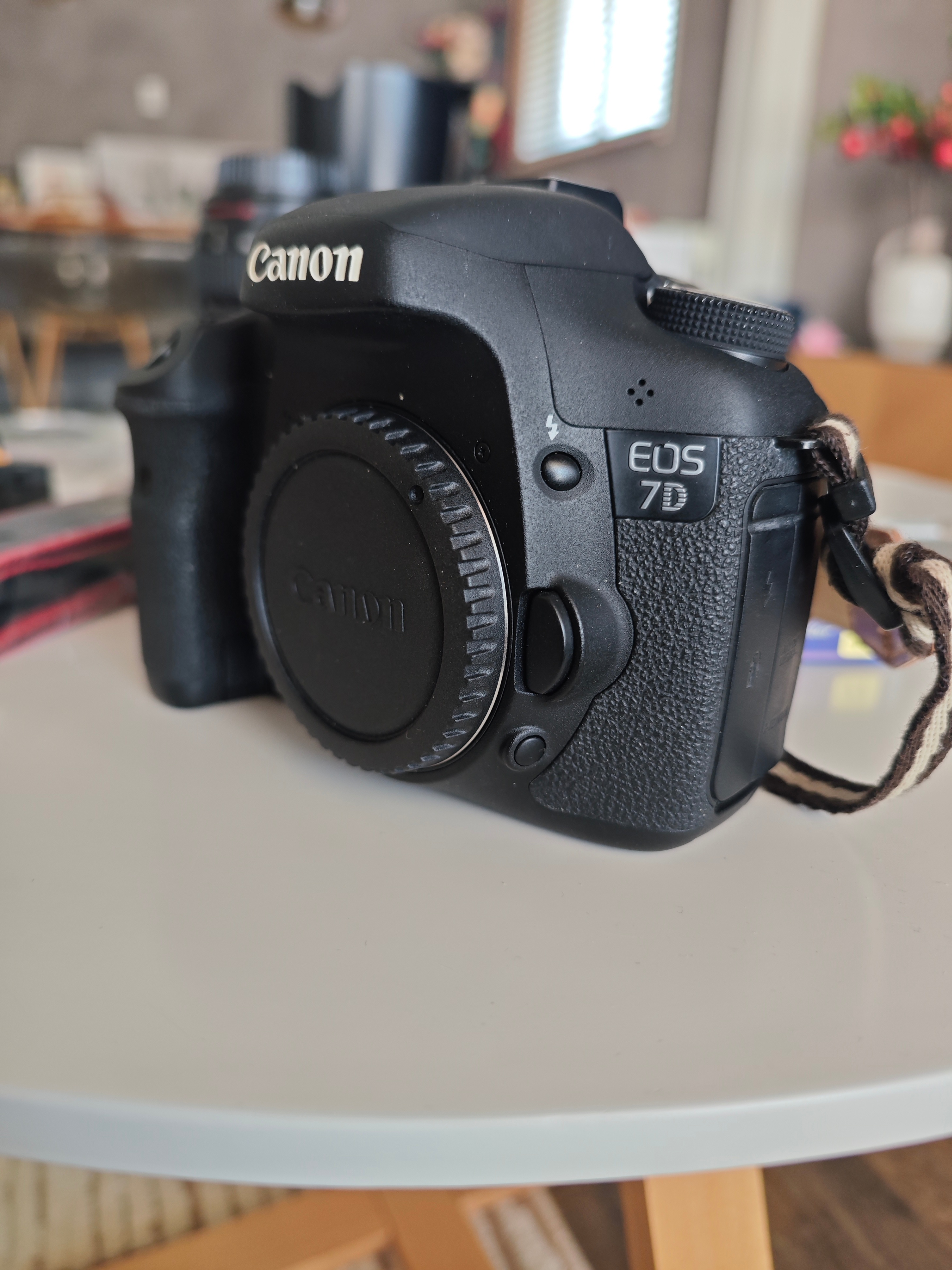 Canon EOS 7D Body (Lens sold) + Accessory Set - photo 2