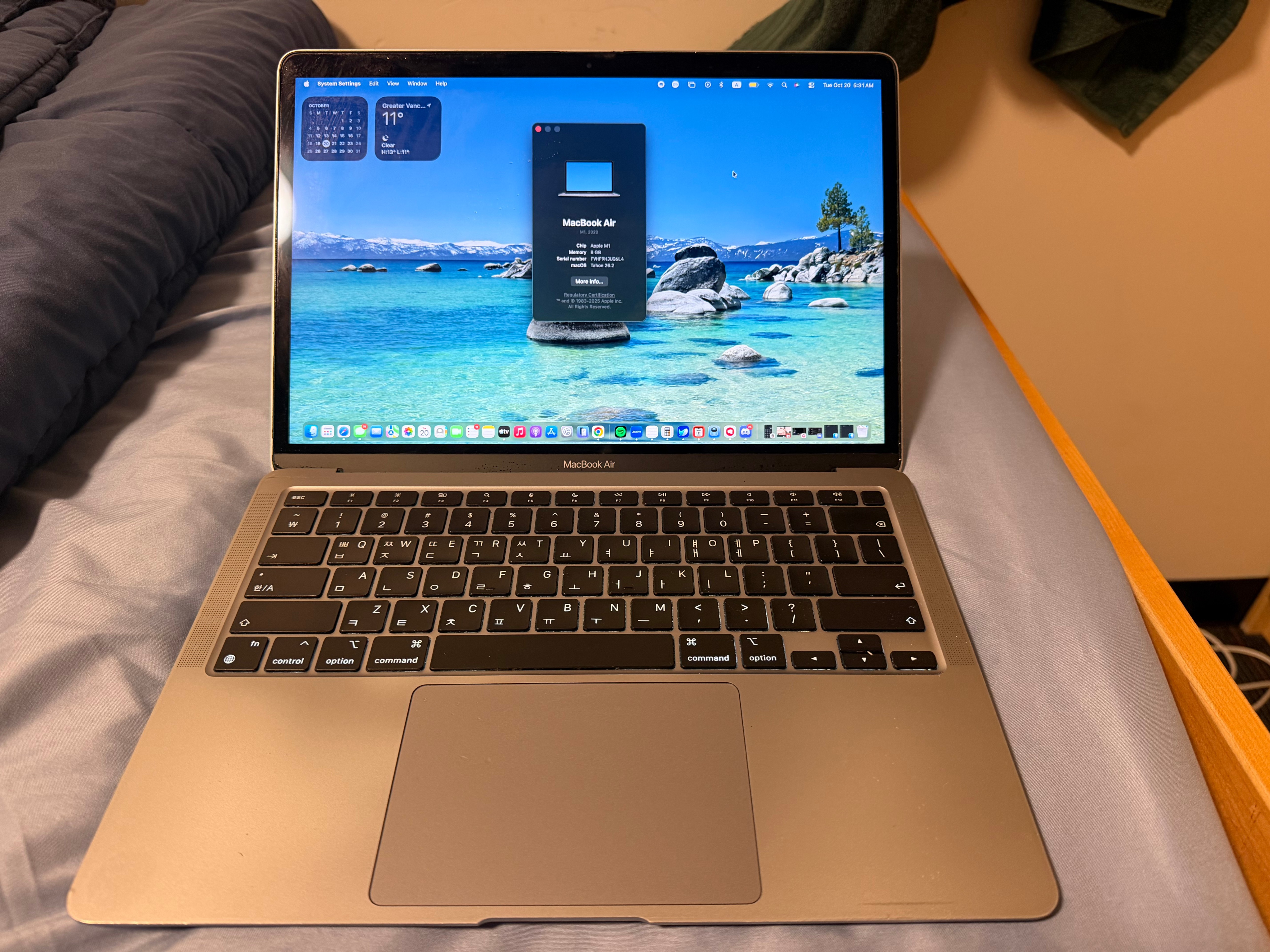Apple MacBook Air M1 (2020) – 8GB RAM, 256GB SSD - photo 2