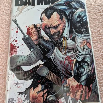 Absolute Batman #24 Tyler Kirkham