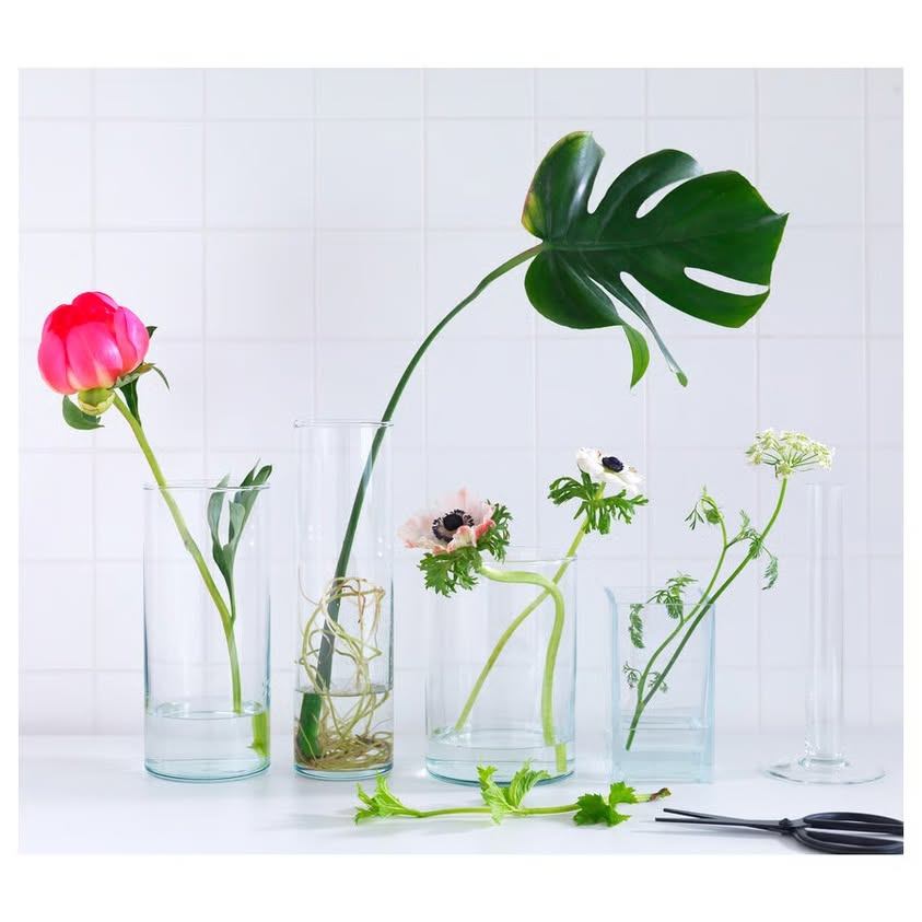 IKEA Cylinder Vases