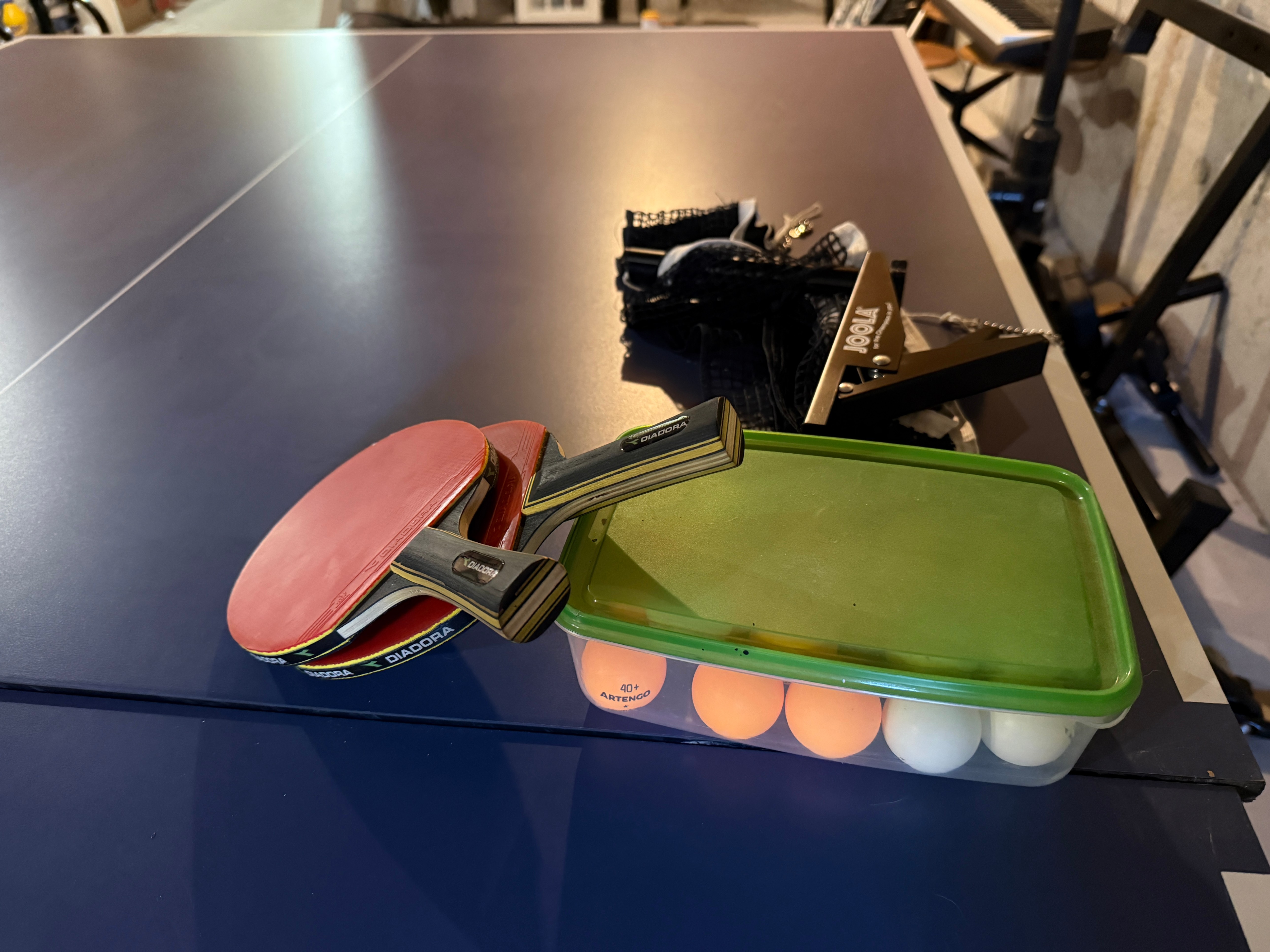 JOOLA Inside Table Tennis Table - photo 4