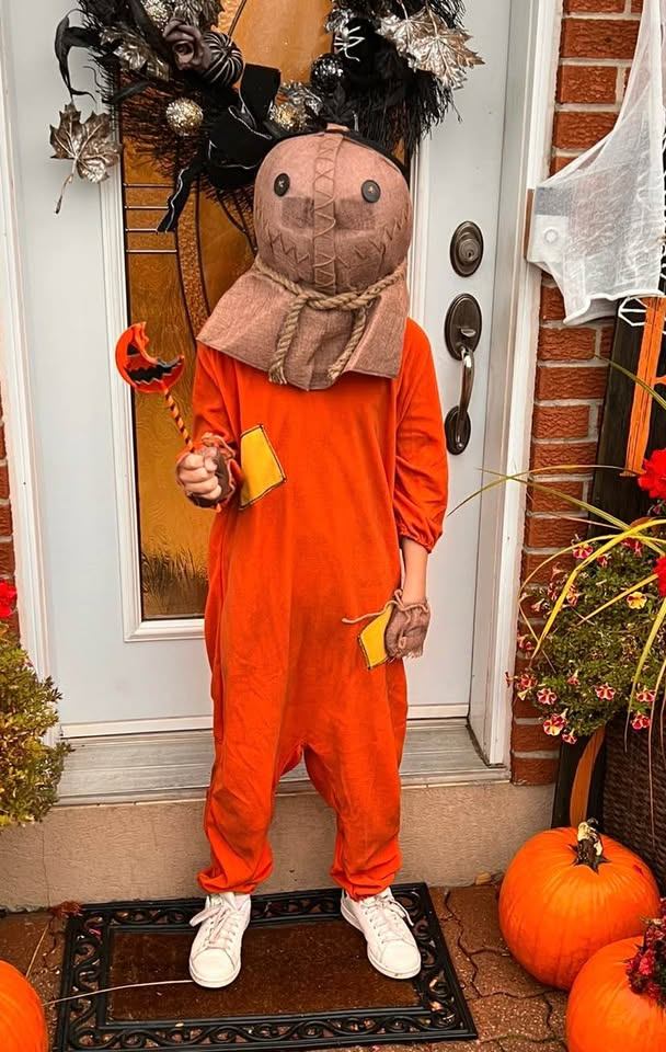 Spirit Halloween Sam Costume Size 12-14 - photo 2