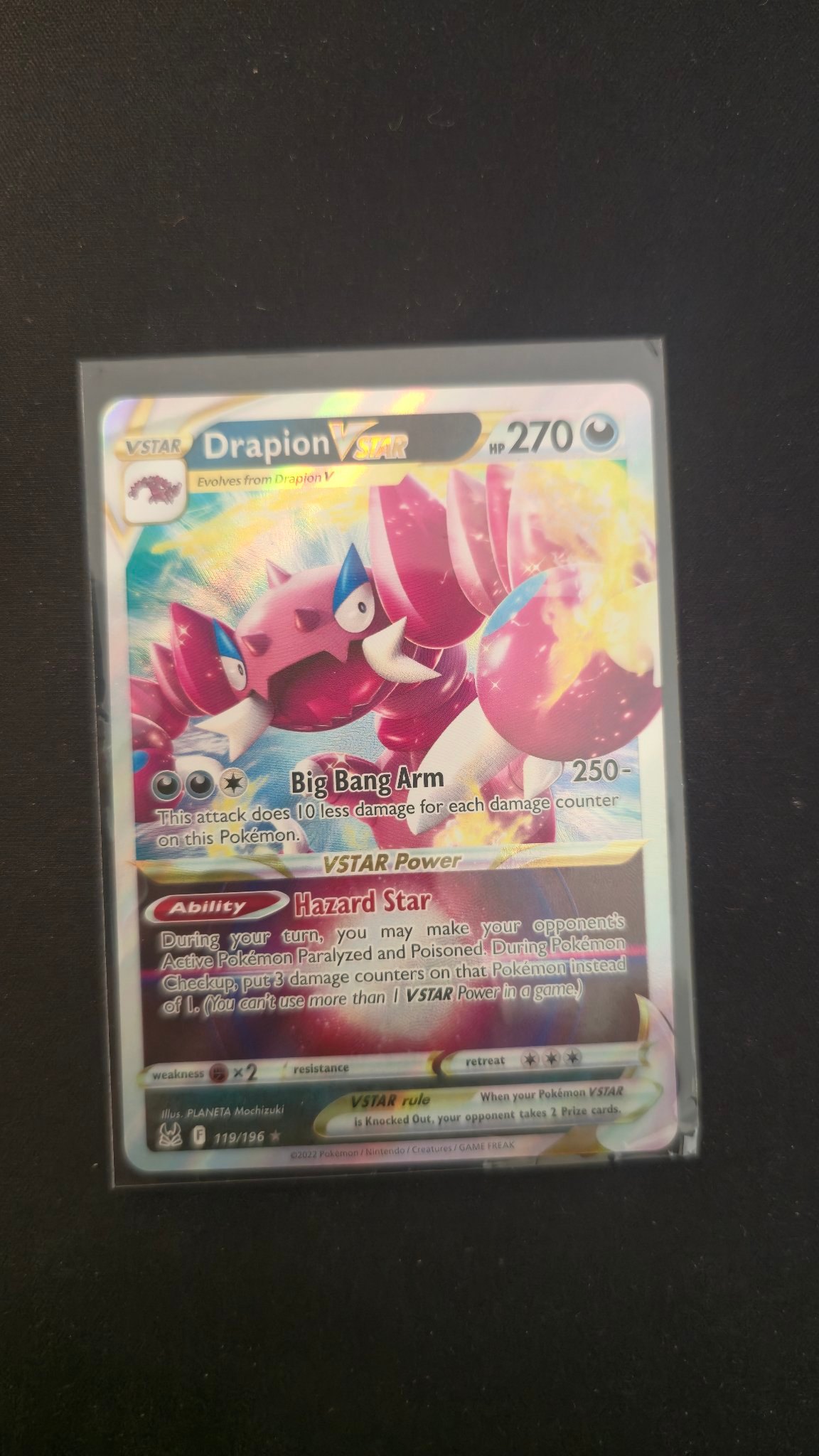 Drapion VSTAR Lost Origin 119/196