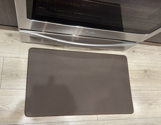 Wine Lover’s Anti-Fatigue Kitchen Mat – Soft Cushioned Comfort - photo 4