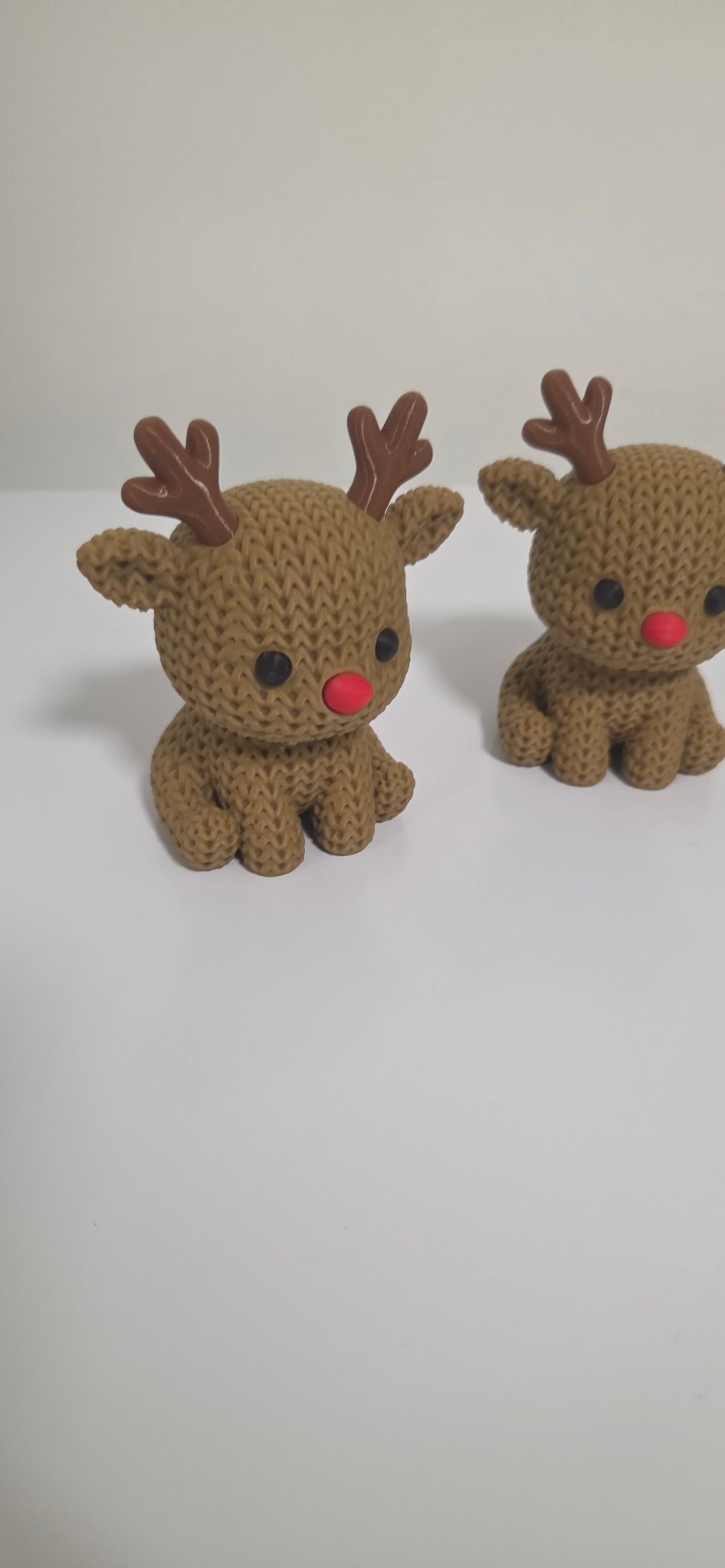 Knitted Reindeer — 3D Printed Christmas Decor · $10 - photo 4