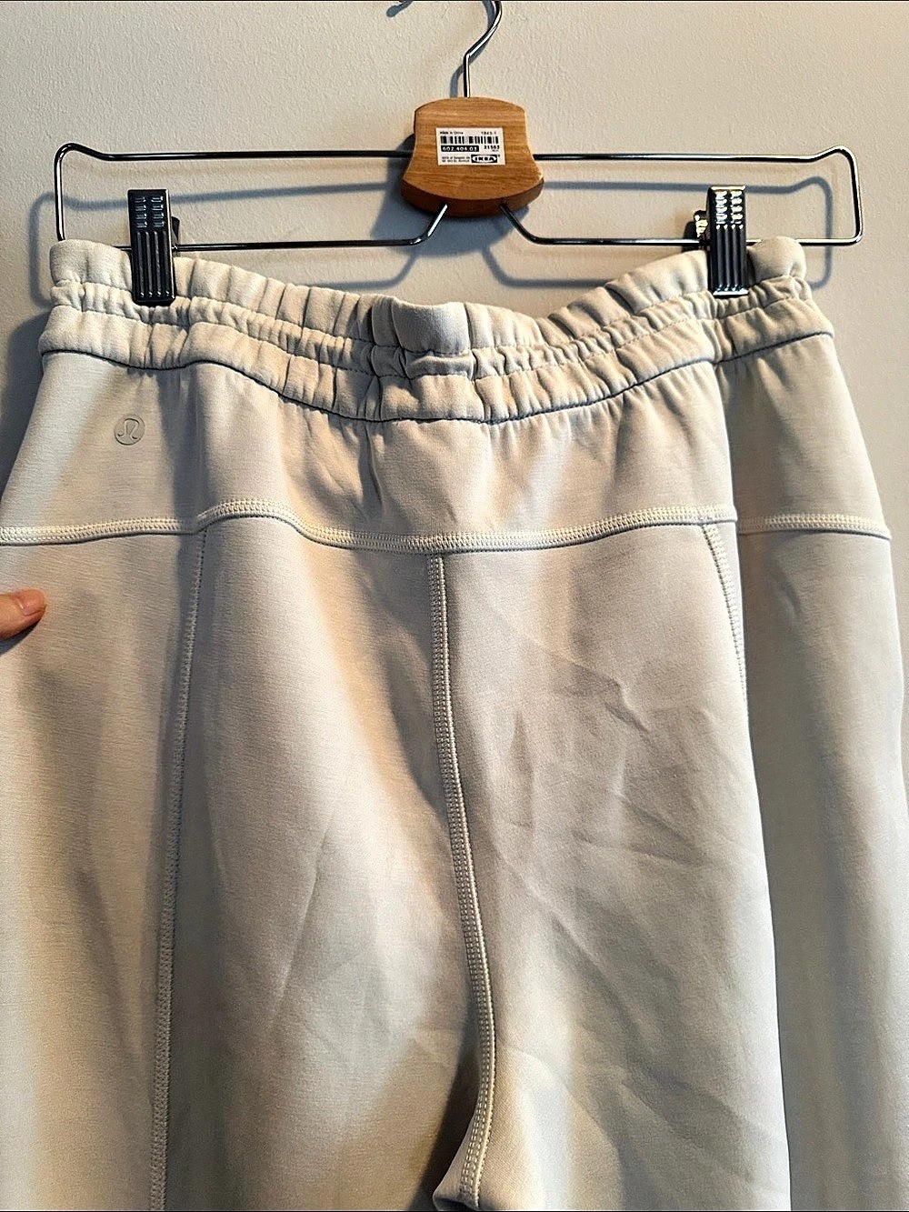 Lululemon softstream Mid-Rise Wide-Leg Pant White Size 8 - photo 5