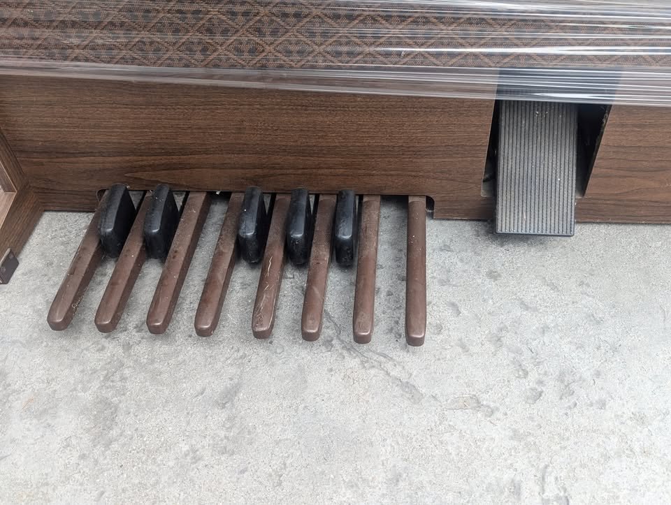 Yamaha vintage electronic organ, 1978 Electone, Japan, - photo 4