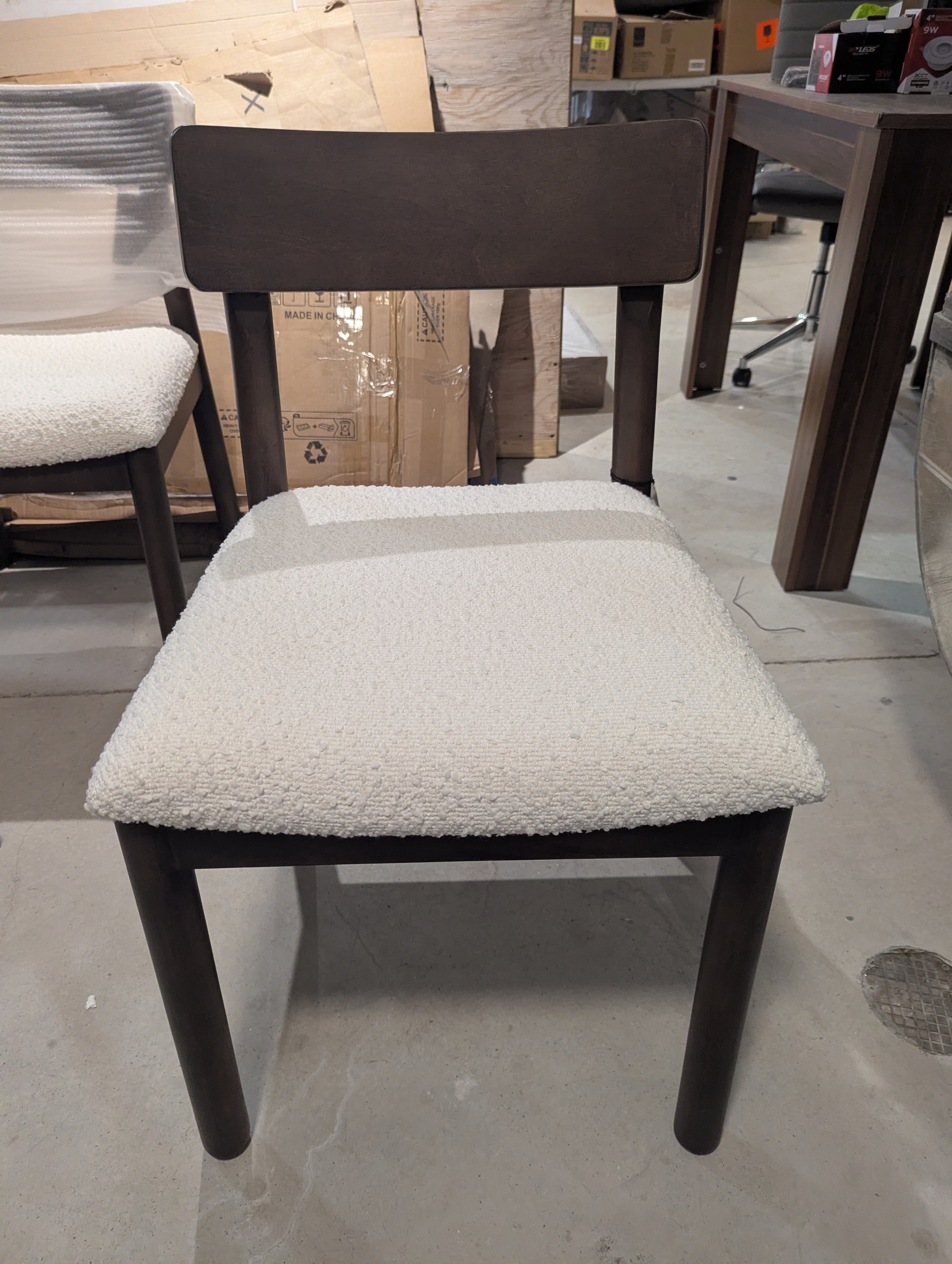 Brand New, 4 Chairs. Retail at Costco for $400 USD