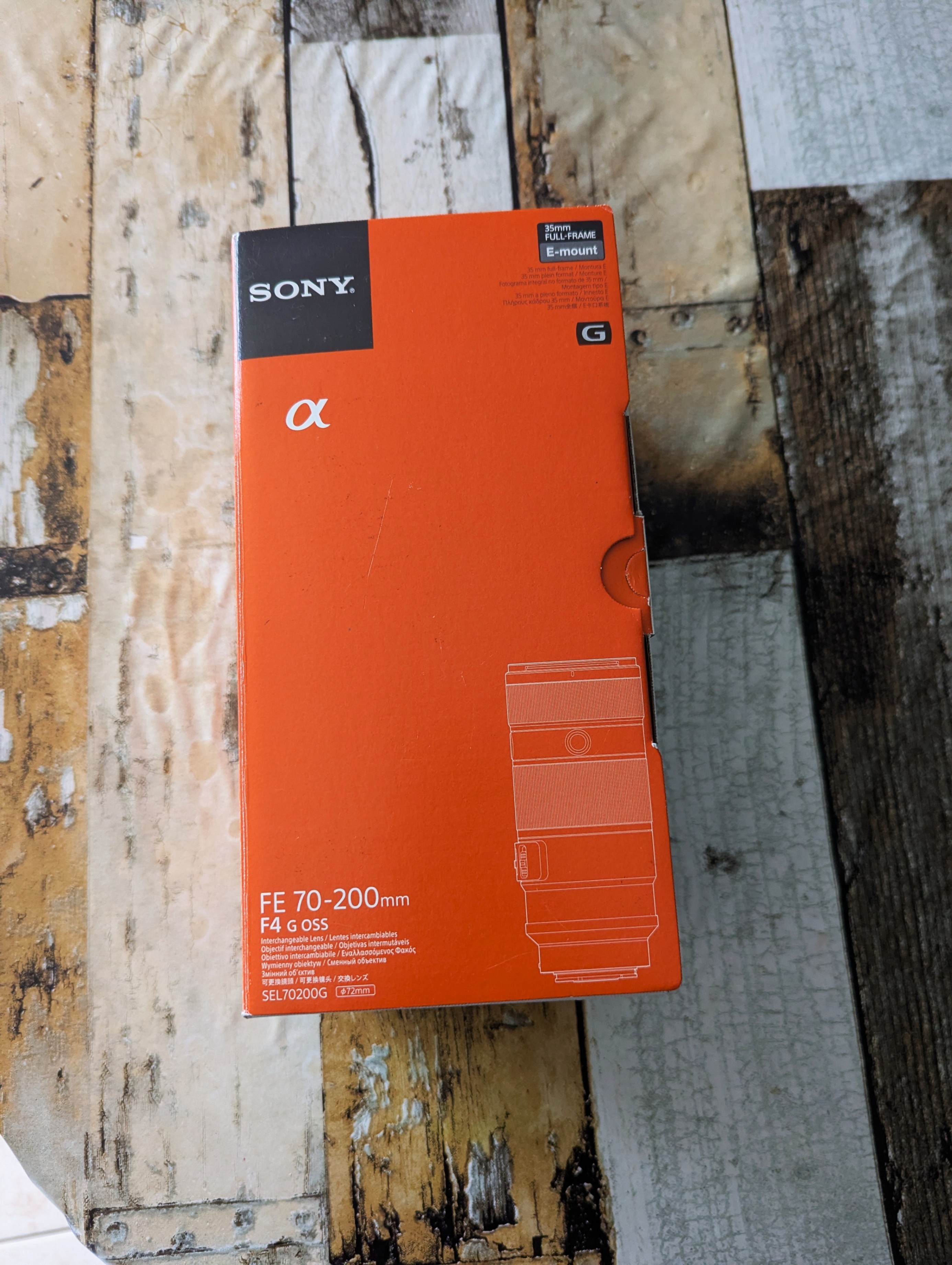 Sony FE 70-200mm f/4 G OSS - photo 5