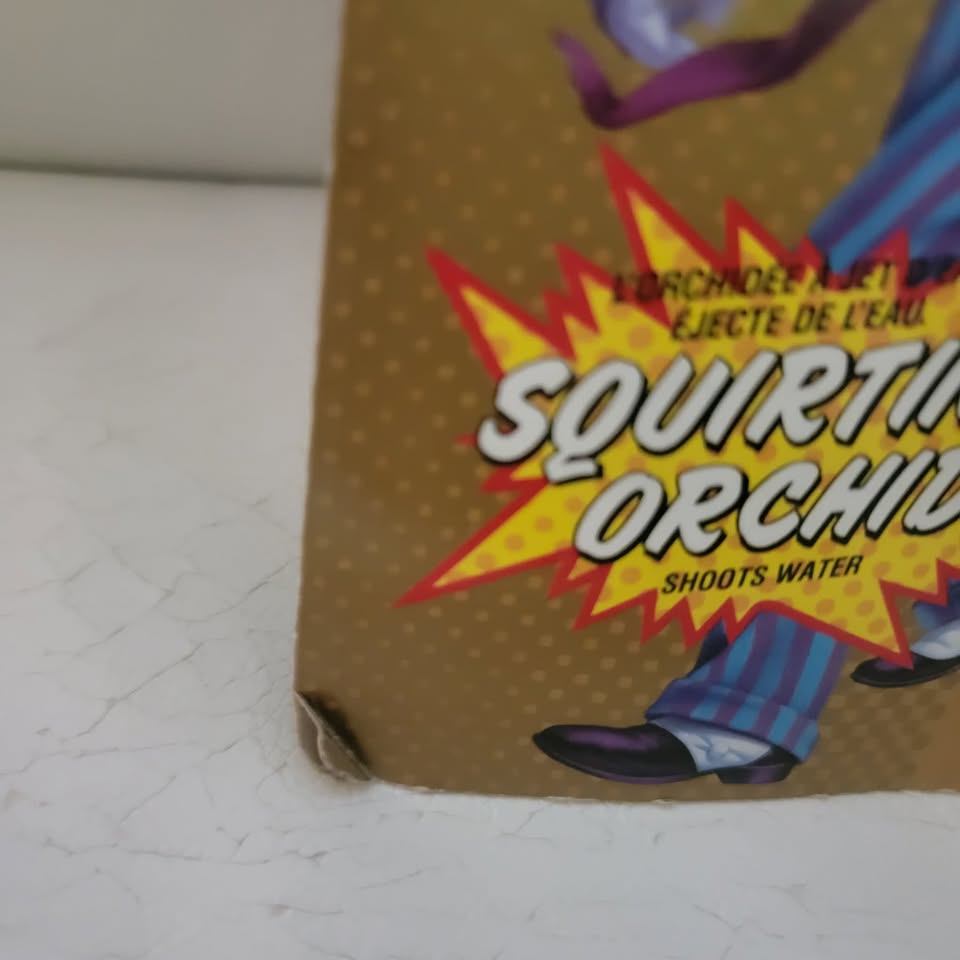 Vintage 1989 Batman Joker Action Figure Toy Biz New on Card - photo 2