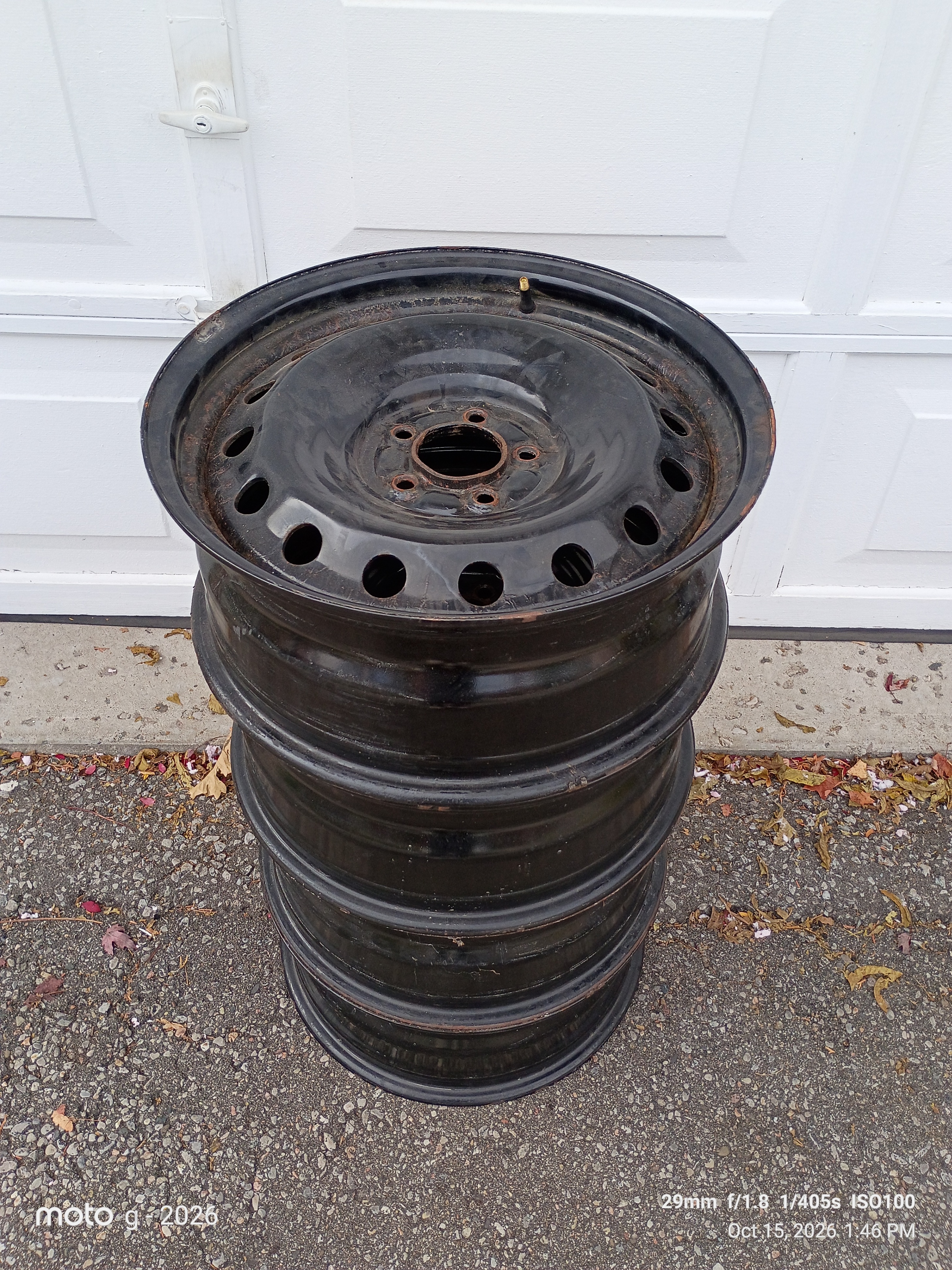 Winter Steel Wheels