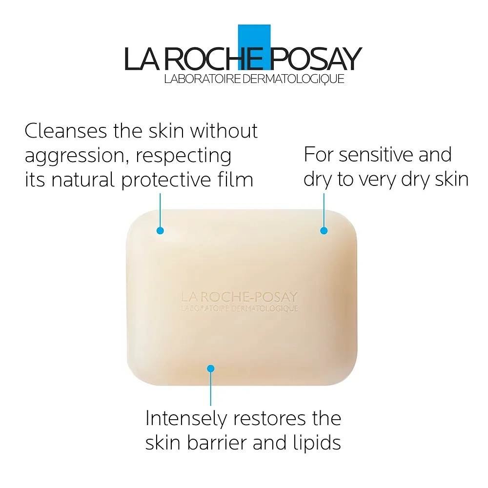 BNIB La Roche-Posay Lipikar Surgras Bar Soap 150g ($15 for 2) - photo 2
