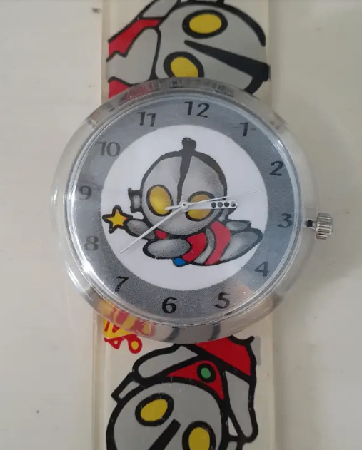 Vintage Ultraman Japanese Superhero oversized watch
