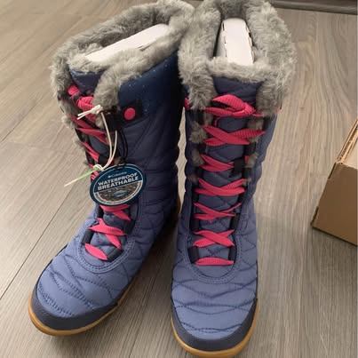 Brand New Columbia Winter Boot – Full Box Set, Tag Still On