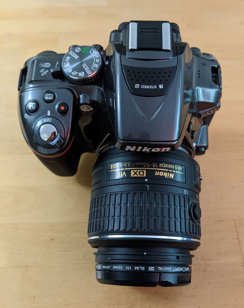 Nikon D5300 Camera + a professional tripod & other accessories - photo 2