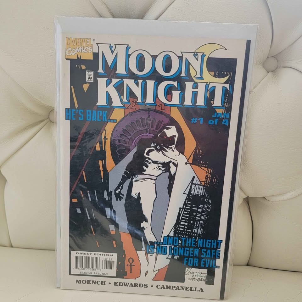 Moon Knight #1 (1998) – Marvel – "He's Back!" Limited Series