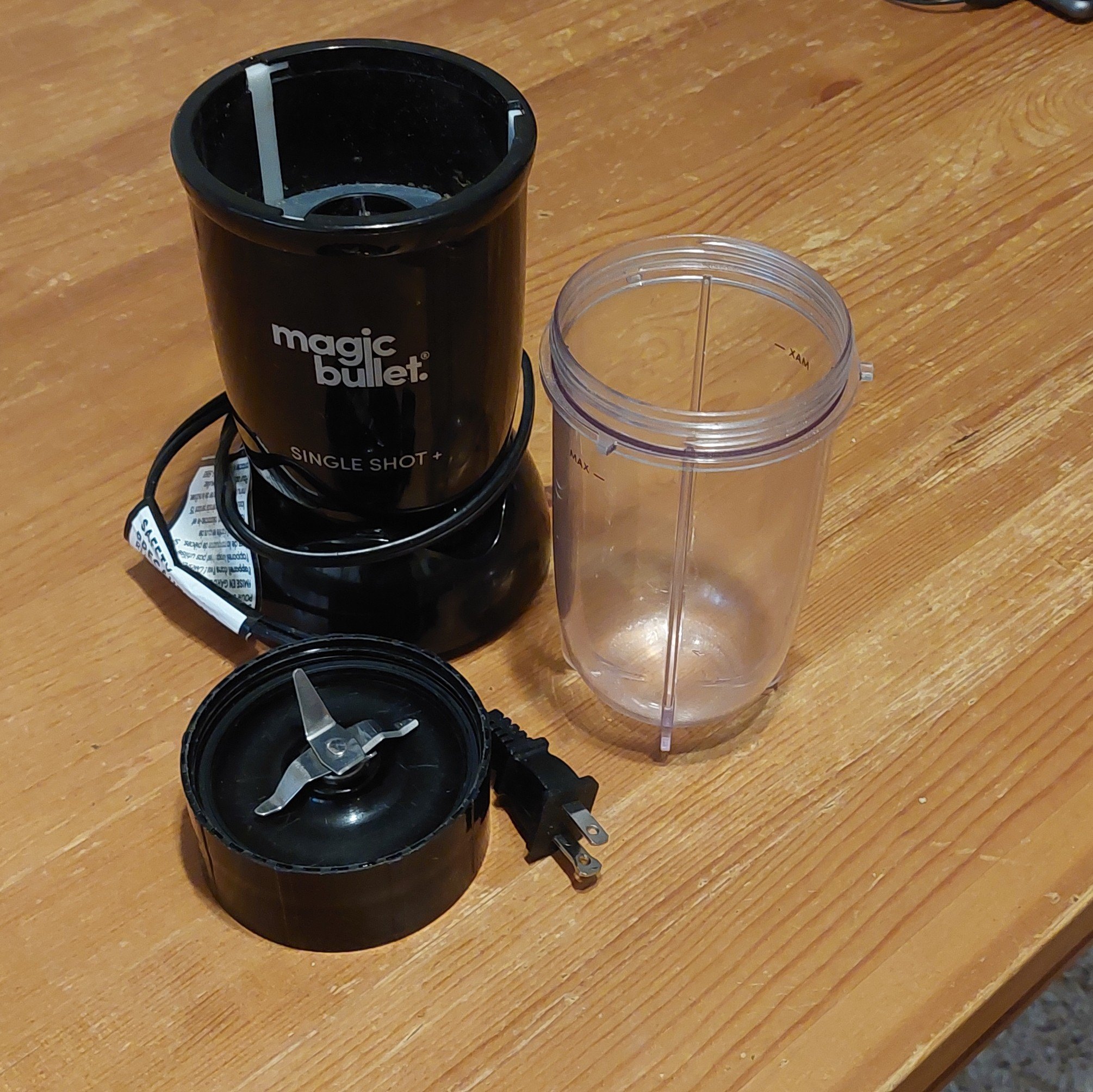 Magic Bullet Single Shot Blender