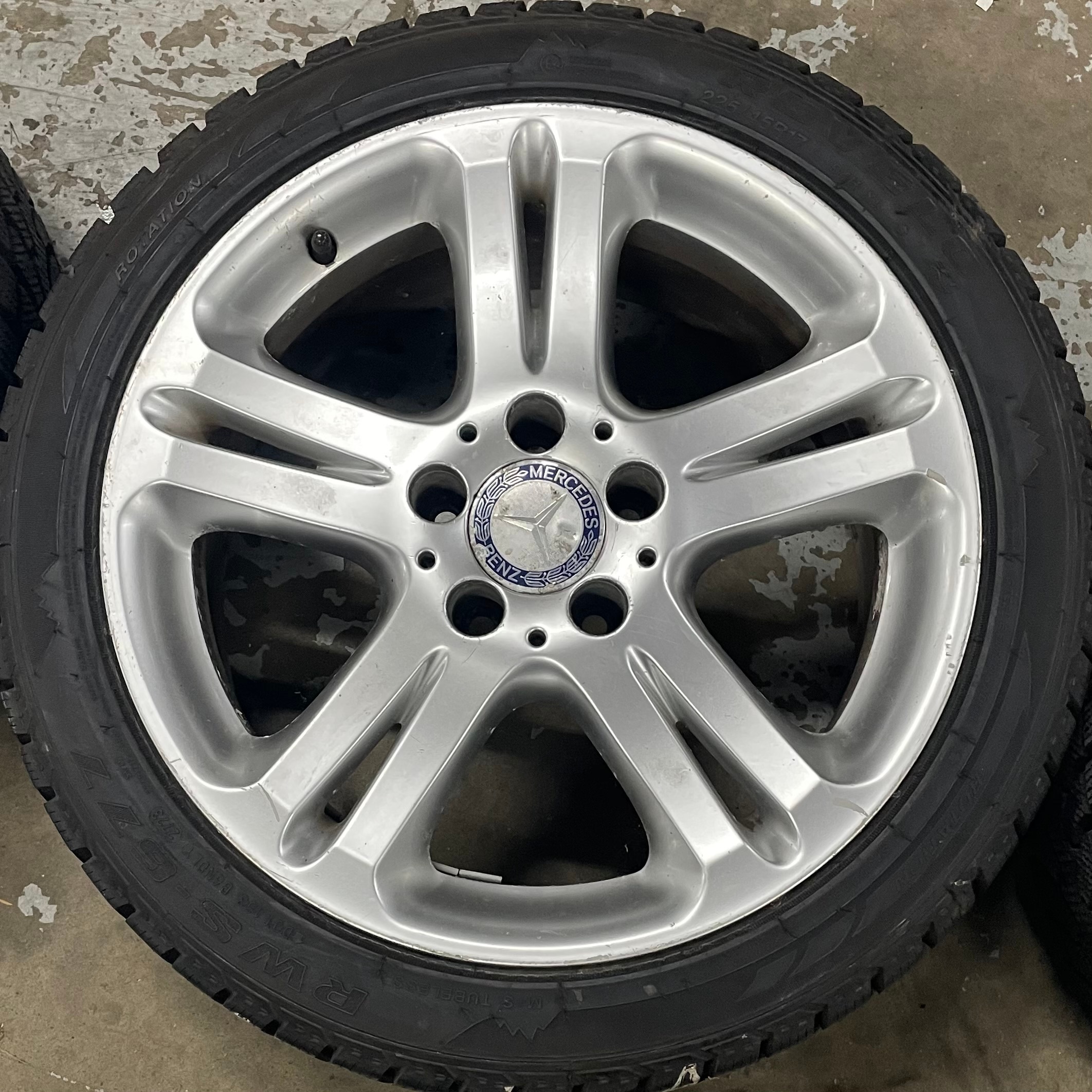 17 Inch Mercedes Winter Package - photo 3