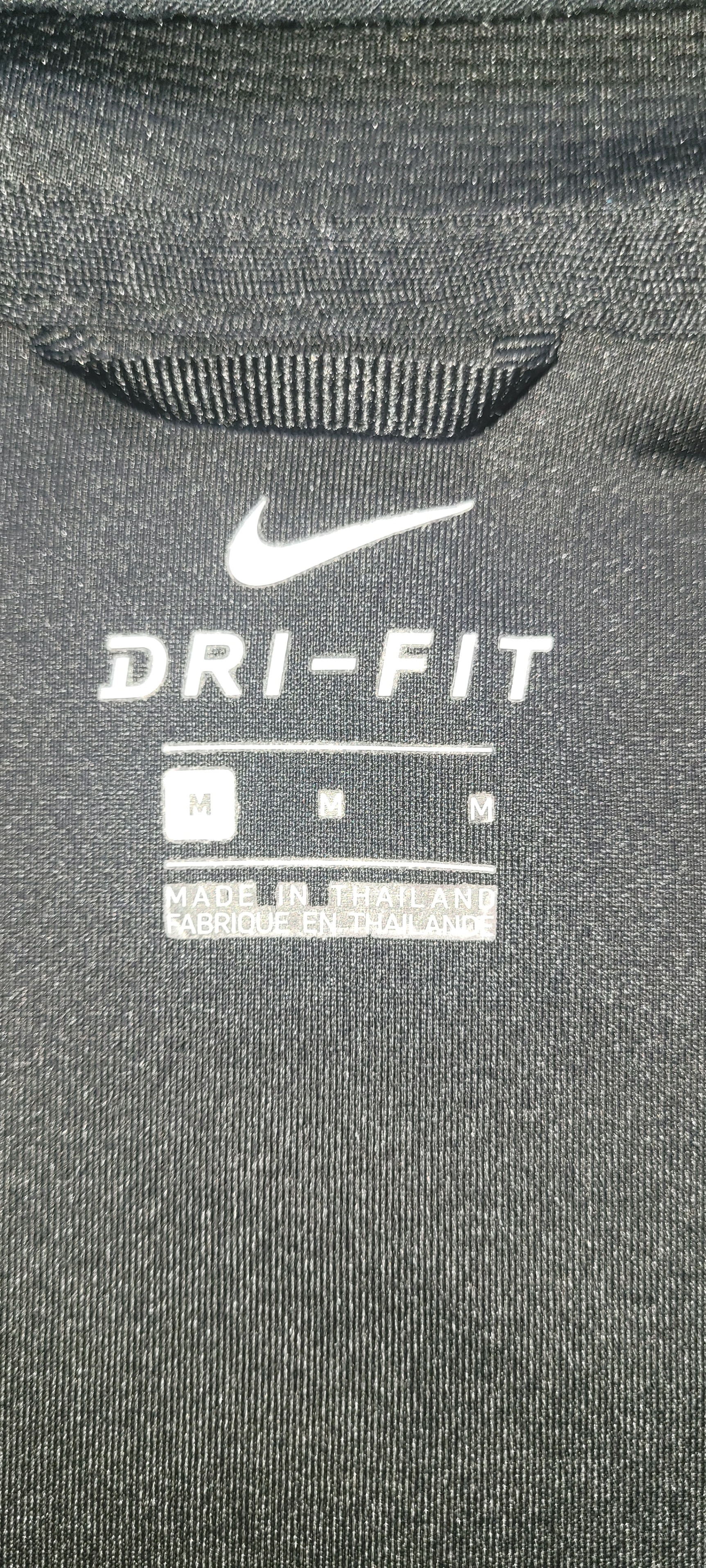 Nike Dri-FIT Black Zip-Up Jacket - photo 3