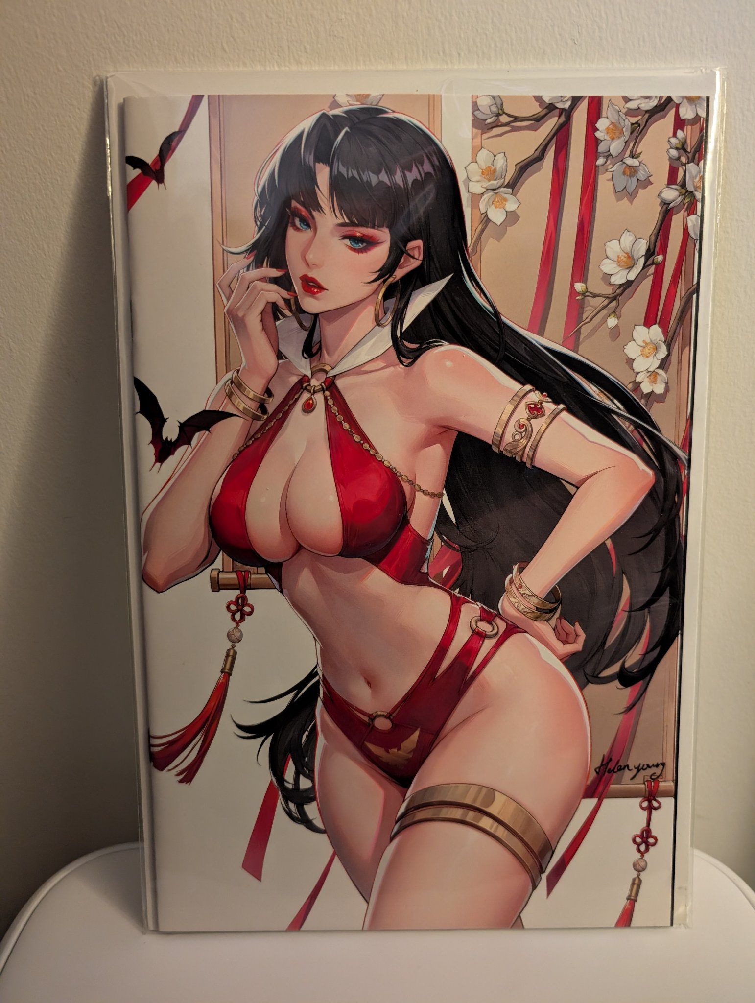 VAMPIRELLA #6 NYCC 2026 HELEN YOUNG VIRGIN VARIANT