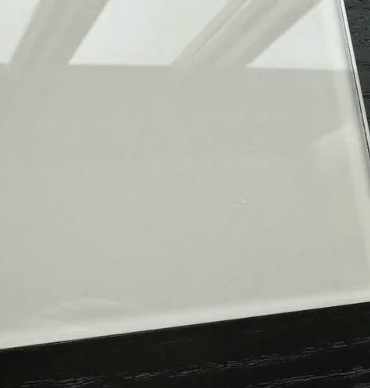 IKEA NORDLI Glass top, frosted white, 80×47 cm - photo 2