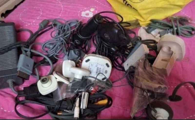 Xbox cables cords and accessories