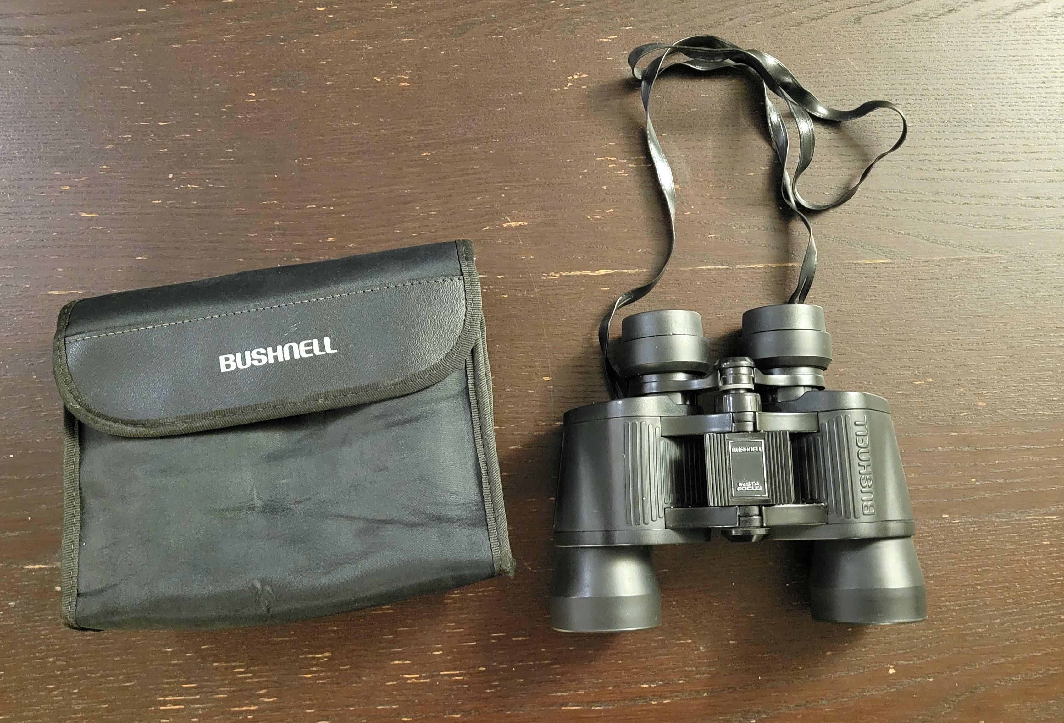 Bushnell Falcon 8x40 Insta-Focus Binoculars with Carrying Case