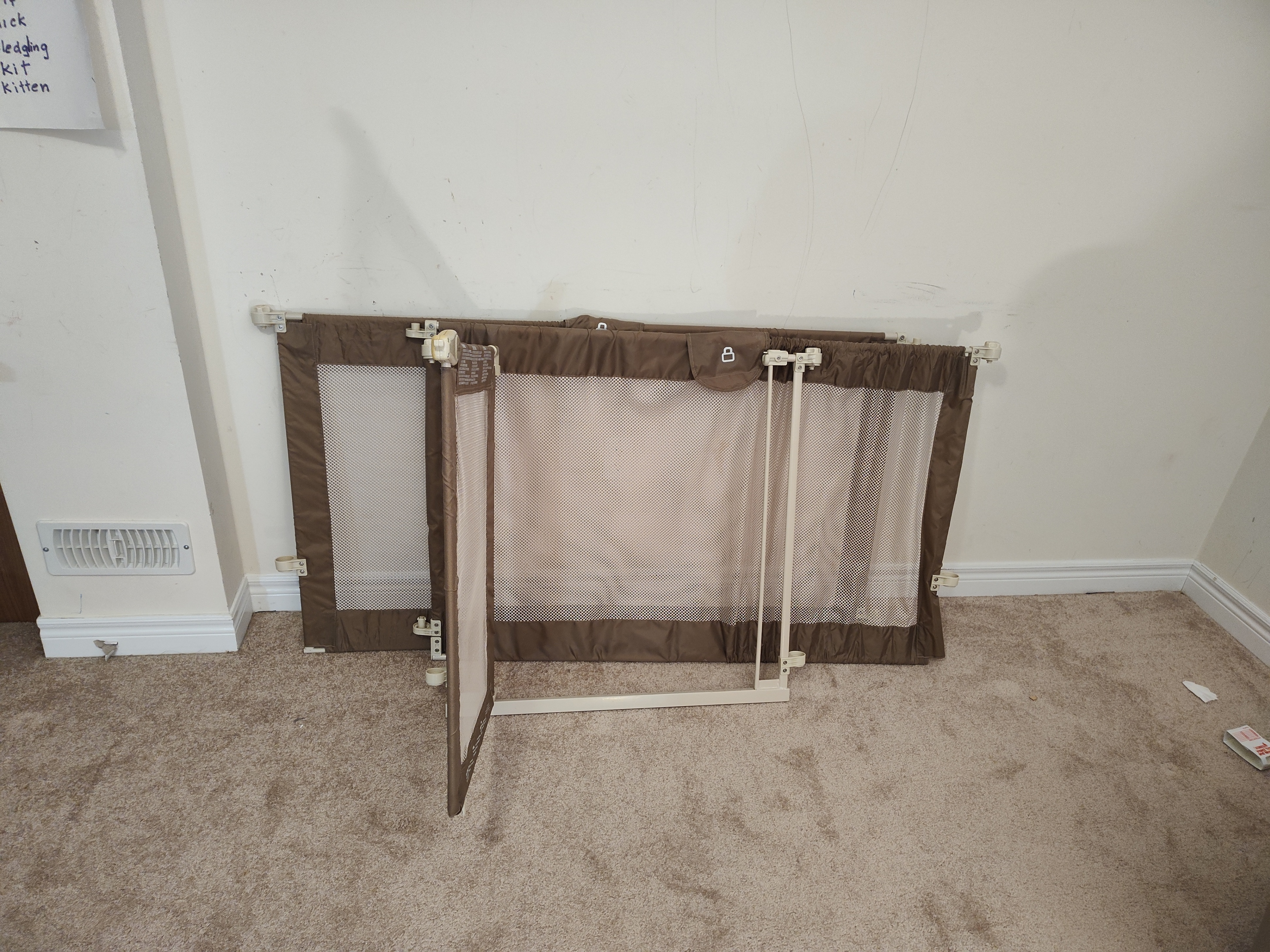 Summer Extra-Wide Configurable Baby Safety Gate & Play Yard - photo 5