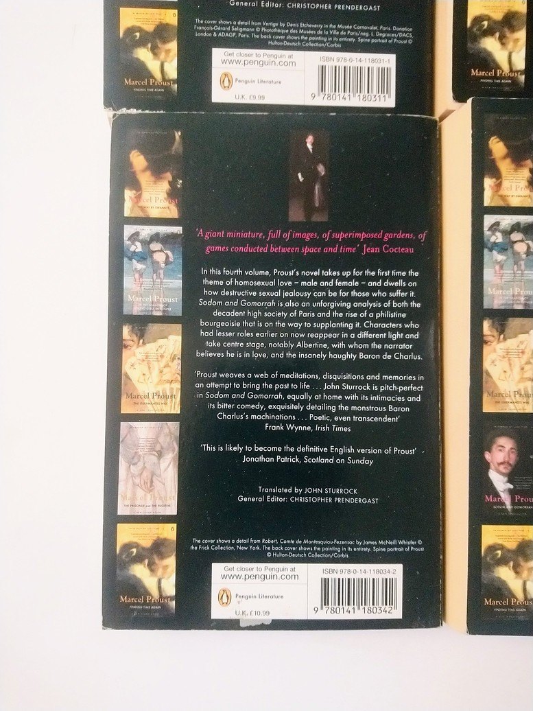 Marcel Proust: In Search of Lost Time 6 vol. set! - photo 5