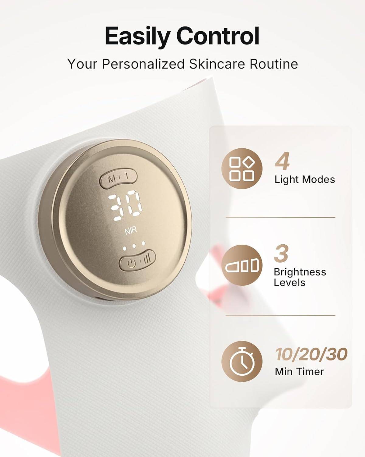 Red Light Therapy for Face 4D